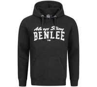 Benlee Felpa sportiva 'Strong' nero / bianco Uomo Benlee M