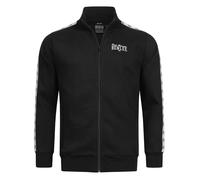 Benlee Giacca di felpa sportiva 'Cuningham' nero / bianco Uomo Benlee M