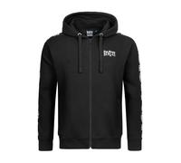 Benlee Giacca di felpa sportiva ' KEMPTON ' nero / bianco Uomo Benlee L nero / bianco
