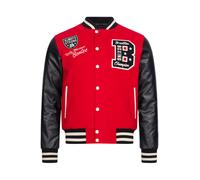 Benlee Giacca di mezza stagione 'Newark' rosso / nero / bianco Uomo - Abbigliamento - Taglie comode - Giacche Benlee M