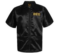 T-shirt Benlee Rutland Full Zip manica corta nero oro - XXL