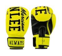 Benlee - Guanti da boxe in ecopelle Chunky B Neon Yellow 12oz