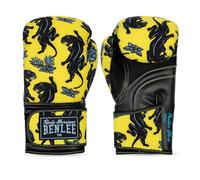 Benlee Guanti da boxe in ecopelle e tessuto Panther Gloves