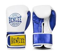 Benlee Metalshire Leather Boxing Gloves Bianco 10 oz