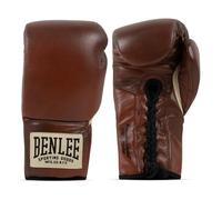 BENLEE Guanti da boxe in pelle premium Contest Brown/Black/Beige 08 oz R
