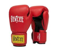 Rocky Marciano BenLee Guantoni da pugilato Rodney Uomo in PVC Rosso/Nero 10 oz