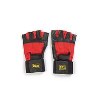 BenLee Guanti Wrist Nero/Rosso XL (UK L)