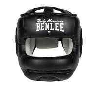 BenLee Head Guard Faux Leather Facesaver, Colore:Black, Taglia:S/M