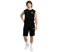 BENLEE Levant Track Suit, Nero/Giallo, XXL Uomo