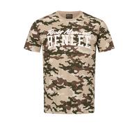 Benlee Maglia funzionale 'Camdden' beige / marrone / oliva / bianco Uomo Benlee L beige / marrone / oliva / bianco