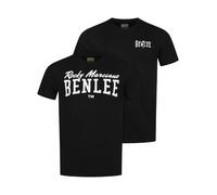 Benlee Maglia funzionale 'Dennis' nero / bianco Uomo Benlee XL nero / bianco
