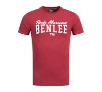 Benlee Maglia funzionale 'Kingsport' rosso / bianco Uomo Benlee L