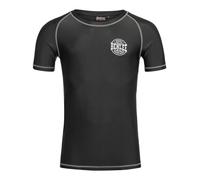 Benlee Limehills Compression Short Sleeve Base Layer Nero S Uomo