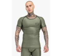 Benlee Limehills Short Sleeve Base Layer Verde S Uomo