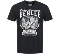 Benlee Maglia funzionale 'Lucius' nero / bianco Uomo Benlee S