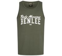 Benlee Maglia funzionale 'Ludica' oliva / bianco Uomo Benlee L oliva / bianco