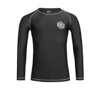 Benlee Mossburn Compression Long Sleeve Base Layer Nero S Uomo