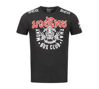 Benlee Maglia funzionale 'Thaicity' rosso sangue / nero / bianco Uomo Benlee S