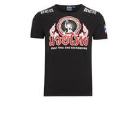 Benlee Maglia funzionale 'Thailand' grigio / rosso / nero / bianco Uomo Benlee S grigio / rosso / nero / bianco