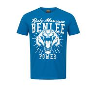 Benlee Maglia funzionale 'Tiger Power' blu reale / bianco Uomo Benlee S