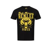 Benlee Maglia funzionale 'Tiger Power' giallo chiaro / nero Uomo Benlee L