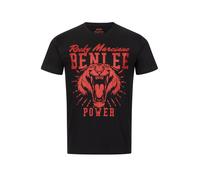 Benlee Maglia funzionale 'TIGER POWER' rosso / nero Uomo Benlee S rosso / nero