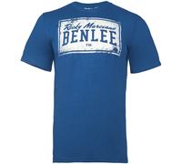 Benlee Maglietta 'Boxlabel' blu / bianco Uomo Benlee XXXL blu / bianco