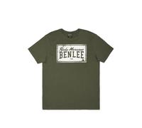 Benlee Maglietta 'BOXLABEL' oliva Uomo - Abbigliamento - Taglie comode - Maglie e T-shirt Benlee 4XL
