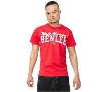 BENLEE Rocky Marciano Logo T-Shirt, Colore: Rosso, S Uomo