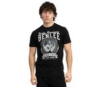 T-shirt Benlee Lucius manica corta nero - L
