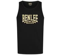 Ben Lee Deleon Singlet, Nero/Giallo, m Male-Adulto