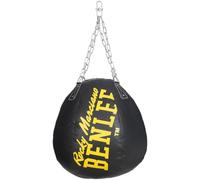 Benlee - Pallone da wrecking in ecopelle Leonardo nero, 65 cm