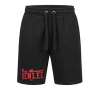 Benlee Pantaloni 'Hennry' rosso scuro / nero Uomo - Abbigliamento - Pantaloni - Pantaloni corti e bermuda - Pantaloncini di felpa Benlee 40