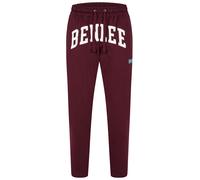 Benlee Pantaloni sportivi 'Atkins' rosso rubino / bianco Uomo Benlee L rosso rubino / bianco
