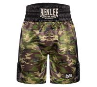 BENLEE Rocky Marciano BENLEE-Pantaloni da Boxe da Uomo Amboy, XL, Colore: Camo Woodland