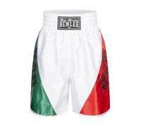 Benlee Pantaloni sportivi 'Bonaventure' verde scuro / rosso scuro / nero / bianco Uomo Benlee S verde scuro / rosso scuro / nero / bianco