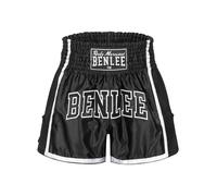 BENLEE Dagett Pantaloni da Boxe, Nero/Bianco, XXL Uomo