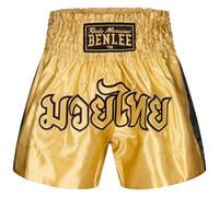 Benlee Goldy Pantaloni da Boxe, Oro/Nero, M Uomo