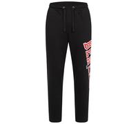 Benlee Pantaloni sportivi 'Moss' rosso / nero / bianco Uomo Benlee M rosso / nero / bianco