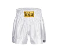 Pantaloncini da Thai Boxe Benlee Uni Thai Blanc XL
