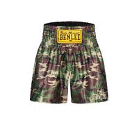 BENLEE Pantaloni Thaibox da uomo tinta unita Thai Camo Woodland XXXL