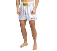 Pantaloncini da Thai Boxe Benlee Uni Thai Blanc L