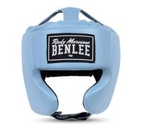 BENLEE Protezione per la testa in ecopelle Mike L/XL, blu cipria/nero