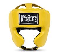 BENLEE Protezione per la testa in ecopelle Mike L/XL, giallo/nero