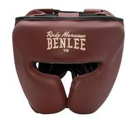 BENLEE Protezione per la testa in pelle Berkley, Wine, L/XL