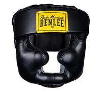 BENLEE Rocky Marciano Kopfschützer Full Protection, Head/Face Guard Unisex-Adulto, Nero-Nero, S