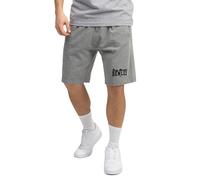 Ben Lee Rocky Marciano Basic Short, Pantaloncini sportivi, Grigio, 2XL