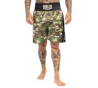 BENLEE Rocky Marciano BENLEE-Pantaloni da Boxe da Uomo Amboy, XL, Colore: Camo Woodland