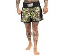 BENLEE Rocky Marciano BENLEE-Pantaloni Thai da Uomo Hinkley XXL, Mimetico, Camo Woodland