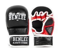 BENLEE Rocky Marciano Boxhandschuhe MMA Sparring Glove Striker, Merci Sportive Unisex Adulto, Nero (Schwarz), S/M